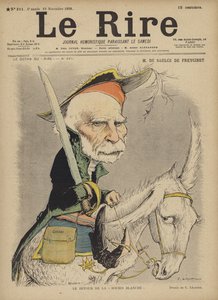 Af Saulce De Freycinet, Illustration for Le Rire