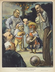 Illustration til Le Rire