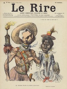 Illustration til Le Rire af Charles Leandre