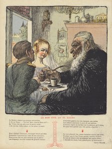 Illustration til Le Rire