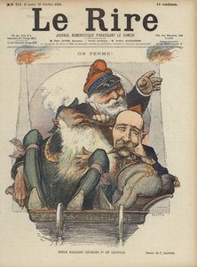 Illustration til Le Rire af Charles Leandre