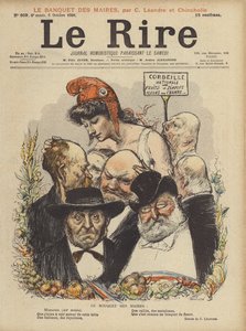Illustration til Le Rire