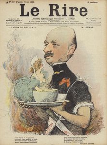 Illustration til Le Rire