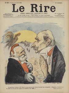 Illustration til Le Rire