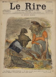 Illustration til Le Rire