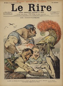 Illustration til Le Rire