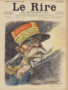 Illustration til Le Rire af Charles Leandre
