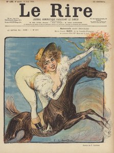 Illustration til Le Rire af Charles Leandre