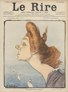 Illustration til Le Rire