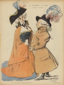 Illustration til Le Rire