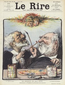 Illustration til Le Rire