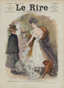 Illustration til Le Rire