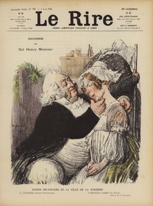 Illustration til Le Rire