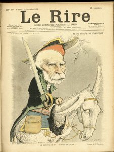 Illustration af Charles Leandre (1862-1934) i Reading af Charles Leandre