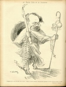 Illustration af Charles Leandre (1862-1934) i Le Rire af Charles Leandre
