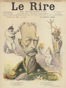 Le General Andre, Illustration for Le Rire