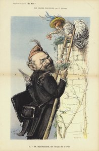 Leon Bourgeois, fransk politiker, illustration for Le Rire