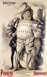 Lyrisk munterhed af Charles Leandre