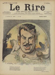 Maurice Donnay, Illustration for Le Rire