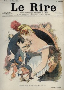 Paul Bourget (1852-1935) Fransk forfatter - L