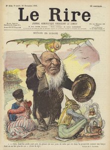 Paul Kruger, Illustration for Le Rire