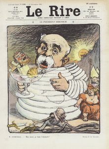 Præsident Rally. Illustration til Le Rire