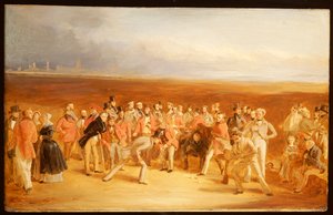 The Golfers: A Grand Match af Charles Lee