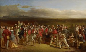 Golfspillerne, 1847 af Charles Lees