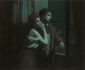 Rêverie, 1893.dani af Charles Lenoir