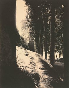 Autun, Ursulinetårnet, ca. 1860
