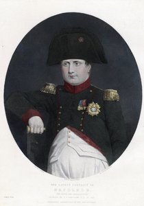 Seneste portræt af Napoleon ombord på Bellerophon - Eastlake, Sir Charles Lock (1793-1865) - 1815 - ætsning, akvarel - 29,5x22,4 - privat samling