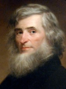 Portræt af Asher Brown Durand af Charles Loring Elliott