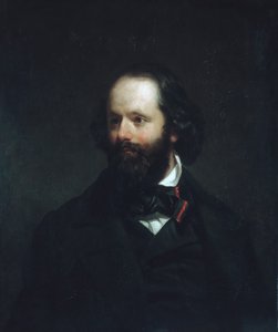 Portræt af kunstneren, ca. 1850.