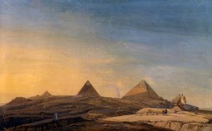 Menfis pyramider af Charles Louis Balzac
