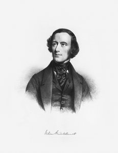 Portrait of the composer William Sterndale Bennett 1816-1875.dani