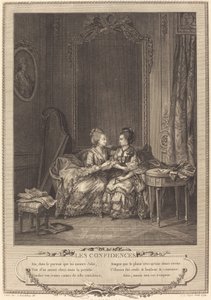 Betroelser af Charles Louis Lingée after Sigmund Freudenberger