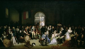 Kaldet til terrorens sidste ofre, 7-9 Thermidor, år 2 (25-27 juli 1794), efter 1850 (se detaljer 164364)