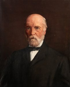 John Robertson (olie på lærred) af Charles Louis Mitchell