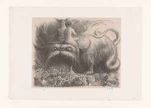 Monster, der fortærer mennesker Paris, le plus grand monstre du monde (...)