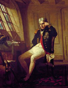 Portræt af Nelson