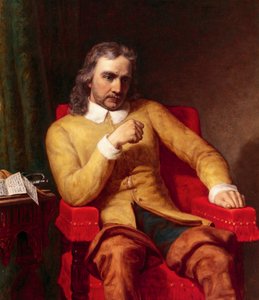 Portræt af Oliver Cromwell