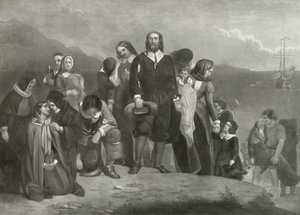 Pilgrimsfædrenes landing i Amerika, 1620