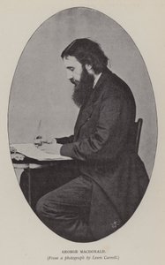 George Macdonald (s/h foto) af Charles Lutwidge Dodgson