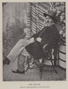 Tom Taylor (s/h-billede) af Charles Lutwidge Dodgson