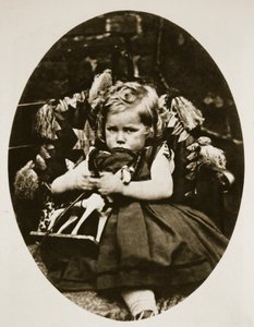 Marcus Keane, 4. september 1863 (sepiafoto) af Charles Lutwidge Dodgson