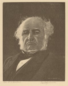 William Gladstone af Charles M. Johnson