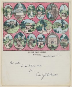 Central Park Scenery (New York) af Charles Magnus