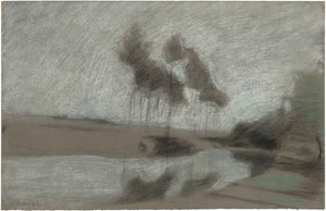 Mystisk landskab, 1894.