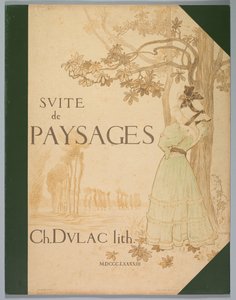 Suite af Landskaber: Cover