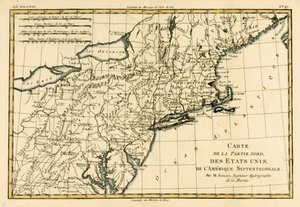 Nordøstkysten af ​​Amerika, fra 
